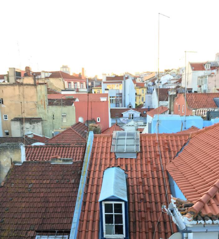 Casa De Cima Lägenhet Lisboa Exteriör bild
